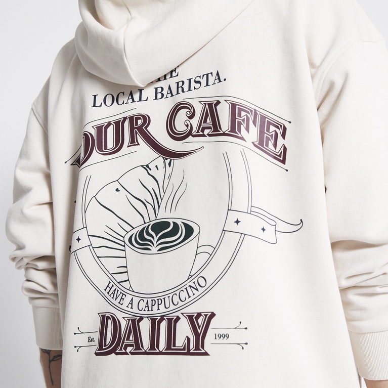 Printed hood "East" Printed hood "East"